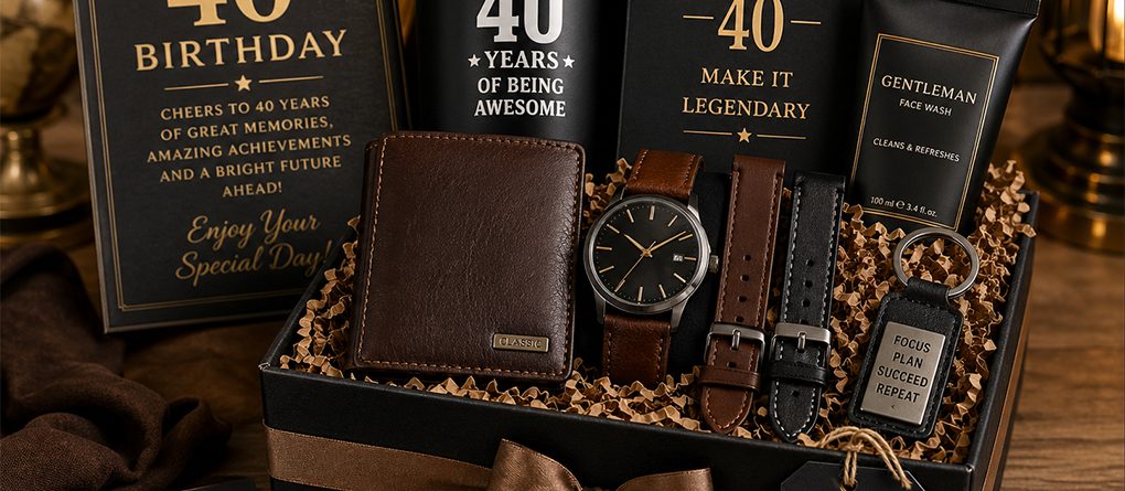 40th Birthday Gifts for Men