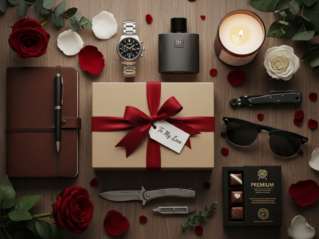 Do It Yourself Valentine Gifts for Him