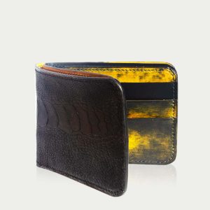 Gifts for him | Personalised leather wallet